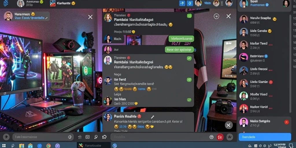 fiona77 - Gambaran aksi pertarungan melawan musuh kuat di level menengah.