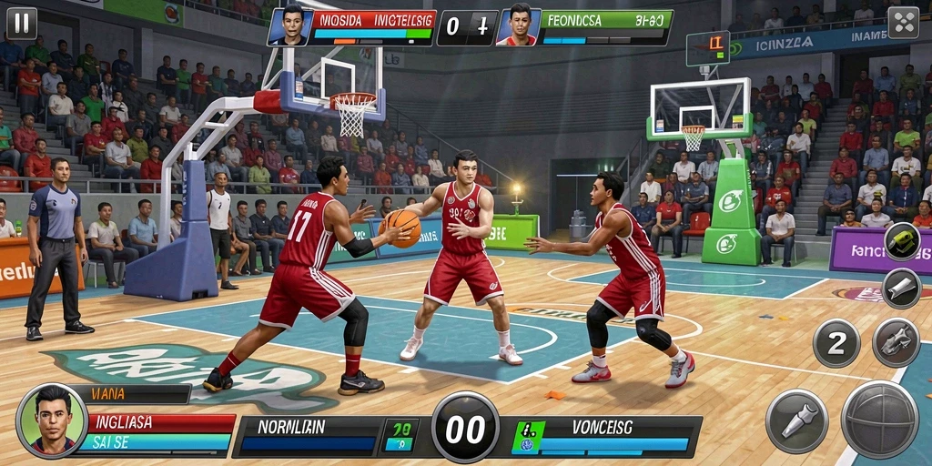 h03 - Tangkapan layar dari mode multiplayer yang seru.