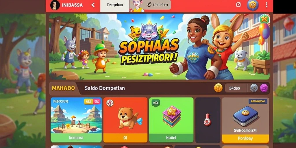 jin33 - Karakter unik dengan kemampuan yang berbeda.