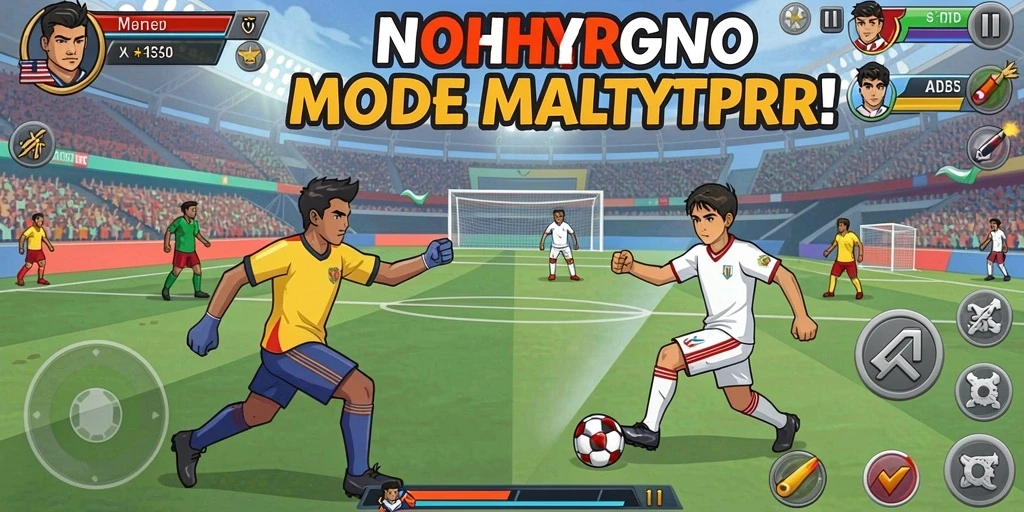 kagandan - Tangkapan layar memperlihatkan mode multiplayer yang seru.