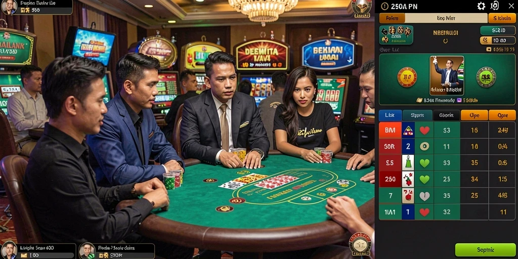 wajan4d - Karakter yang bervariasi untuk dipilih dan dimainkan.